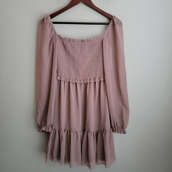 Aritzia Dresses & Skirts - Wilfred Tempest Dress in Dusty Mauve size XS NWT